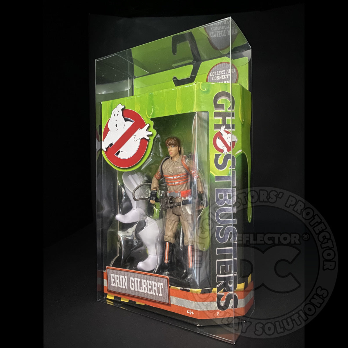 Ghostbusters Movie Figure Display Case – Deflector DC