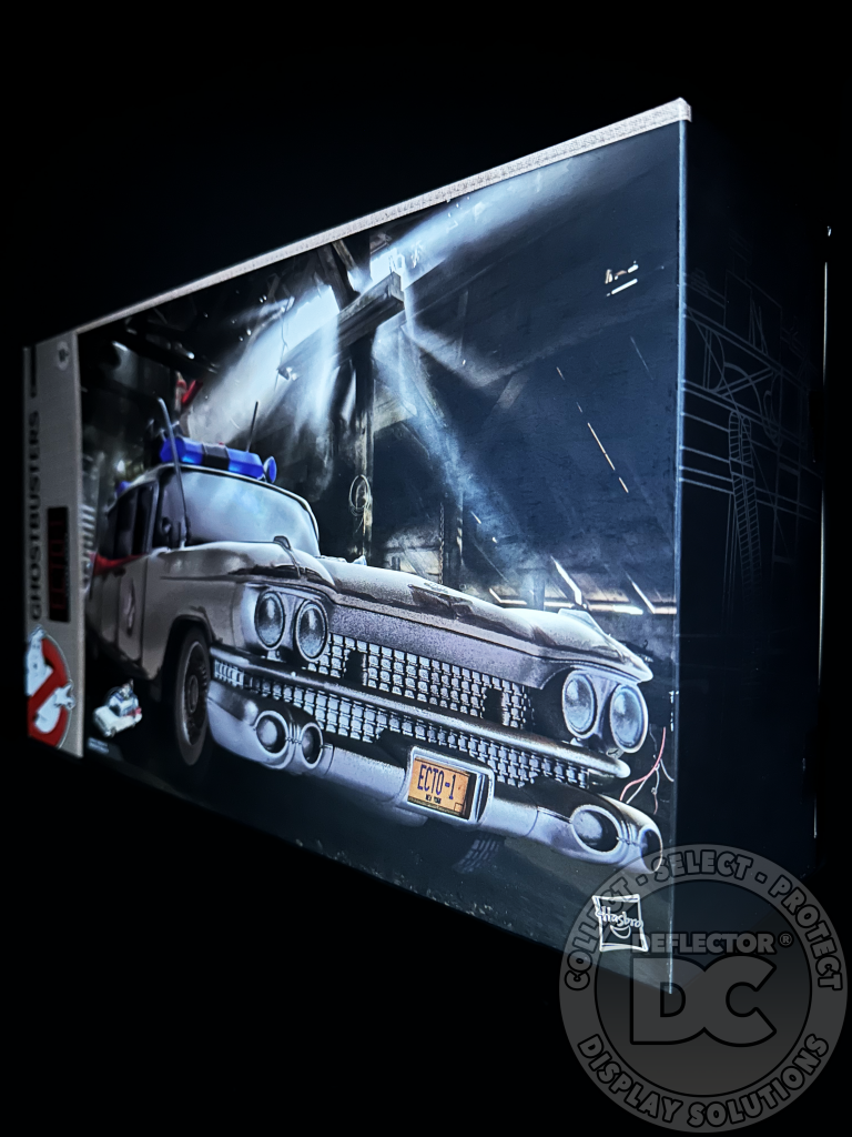 Ghostbusters Plasma Series Ecto-1 Vehicle Display Case