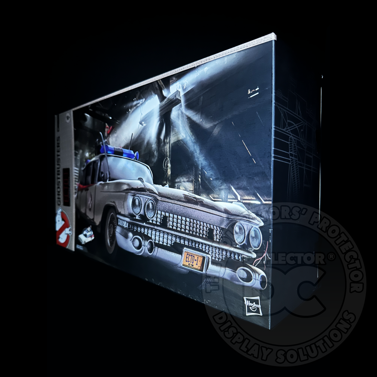 Ghostbusters Plasma Series Ecto-1 Vehicle Display Case – Deflector DC