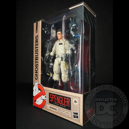 Ghostbusters Plasma Series Figure Folding Display Case