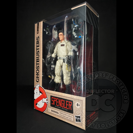 Ghostbusters Plasma Series Figure Folding Display Case
