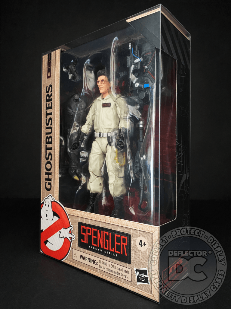 Ghostbusters Plasma Series Figure Folding Display Case