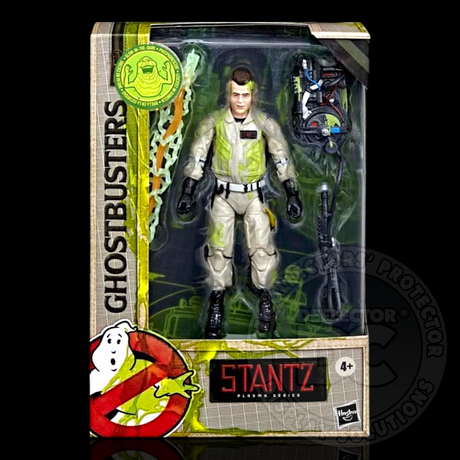 Ghostbusters Plasma Series Glow-in-The-Dark Figure Display