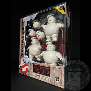 Ghostbusters Plasma Series Mini-Pufts Figure Folding Display