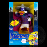 Giant Darkwing Duck 12 Inch Collector Figure Display Case