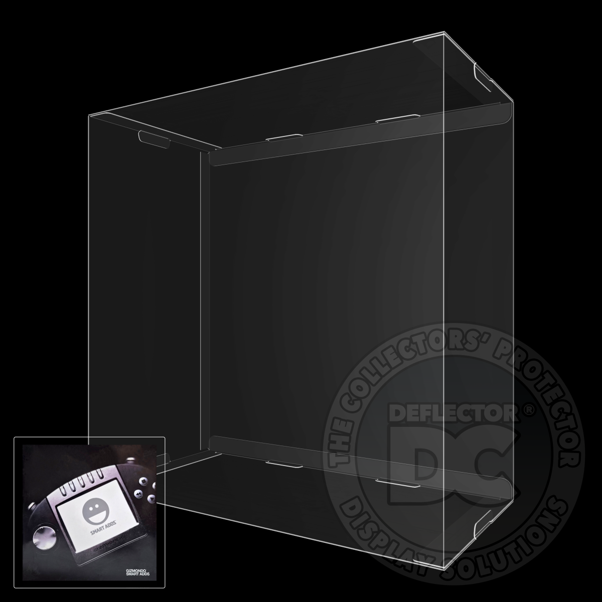Gizmondo Smart Adds Handheld Console Display Case