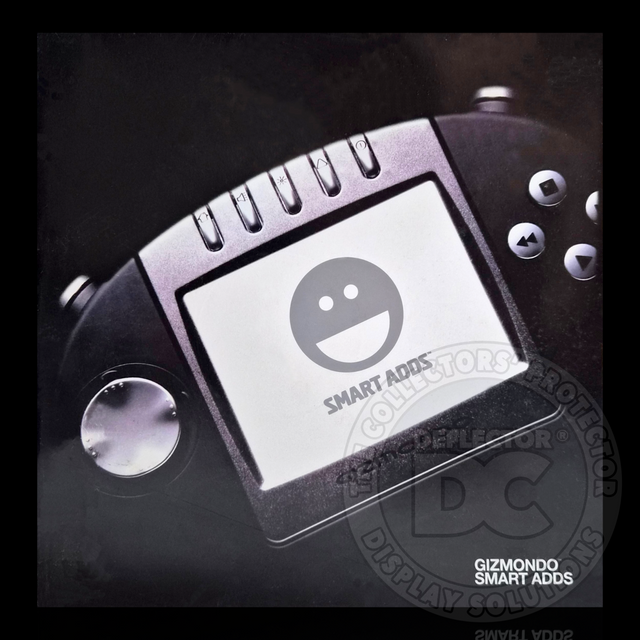 Gizmondo Smart Adds Handheld Console Display Case