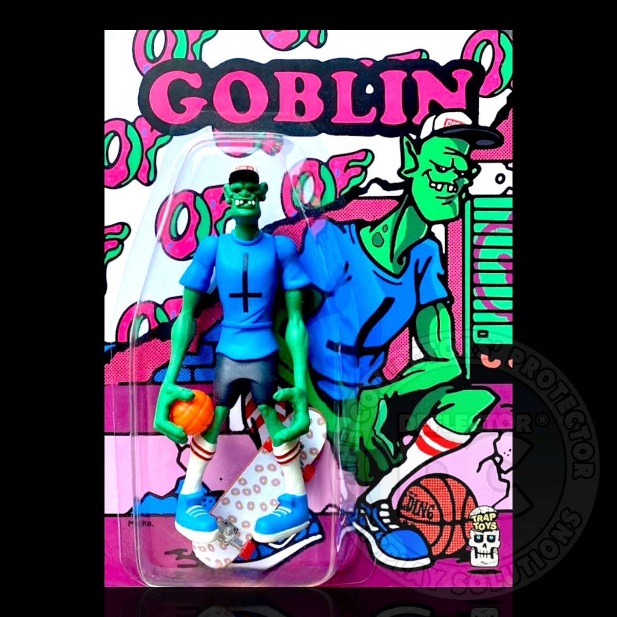 Goblin (Trap Toys) Figure Display Case