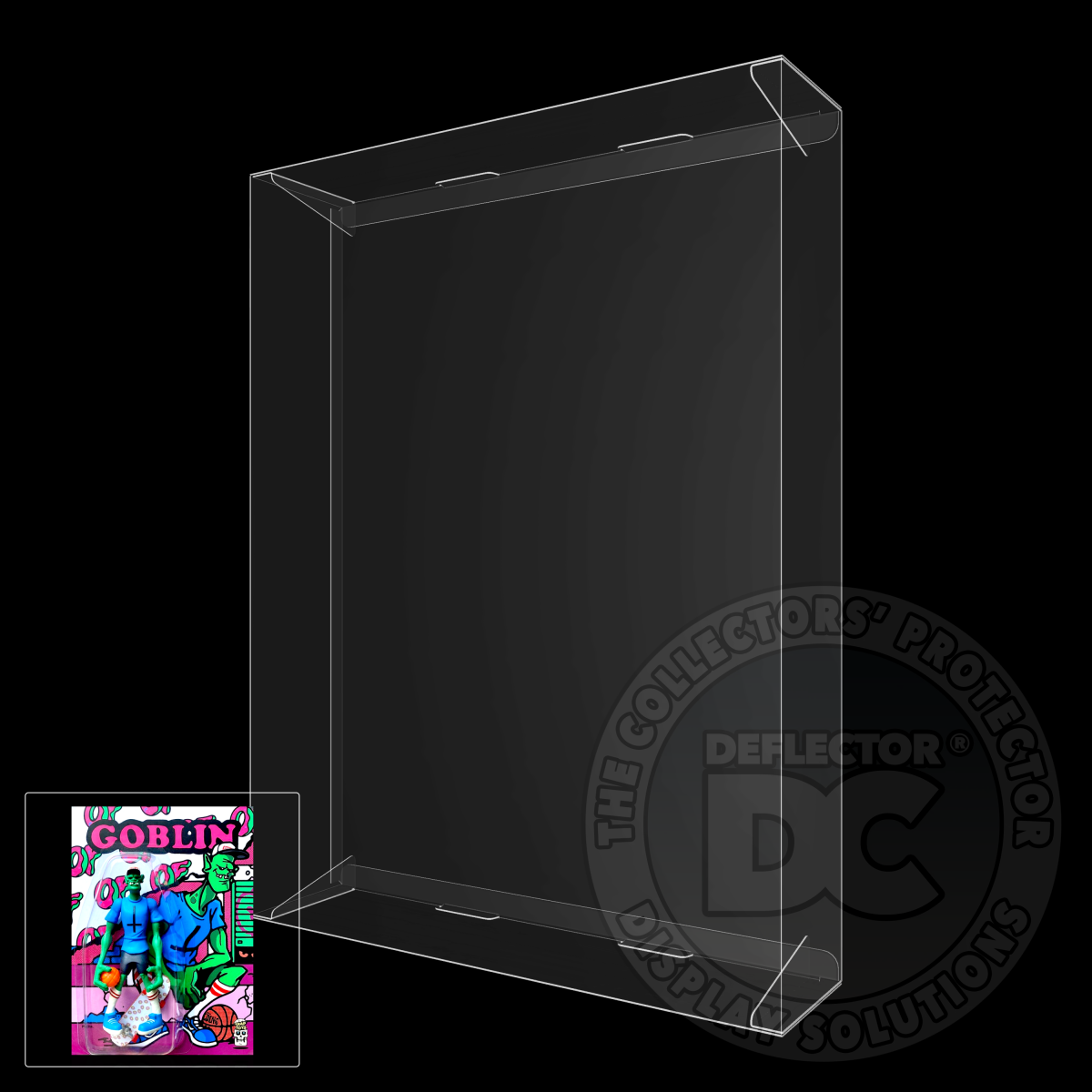 Goblin (Trap Toys) Figure Display Case