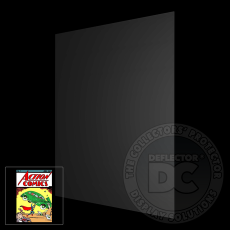 Golden Age Comic Book Resealable Bag & Clear Backing Board