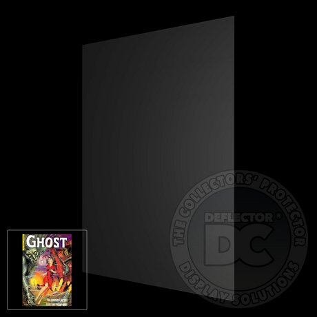 Golden Age Comic Book Resealable Bag & Clear Backing Board