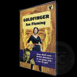 Goldfinger First Edition (UK) Paperback Book Display Case