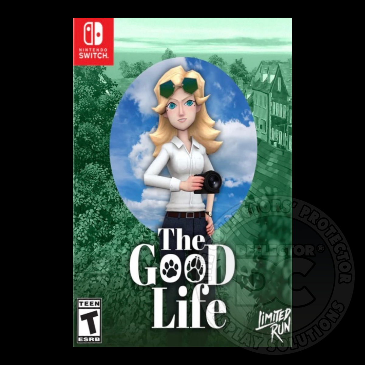 The Good Life (Nintendo Switch) Display Case