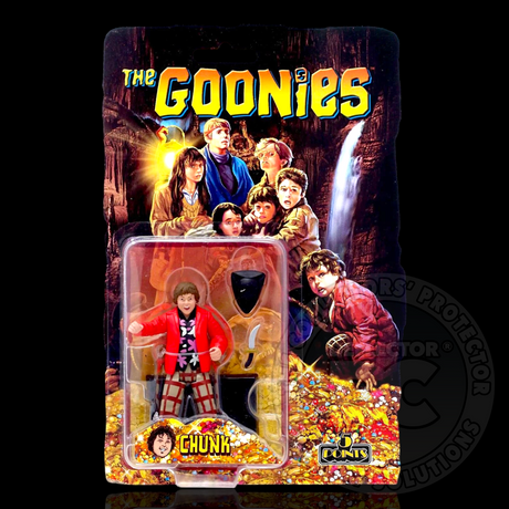 The Goonies 5 Points Action Figure Display Case