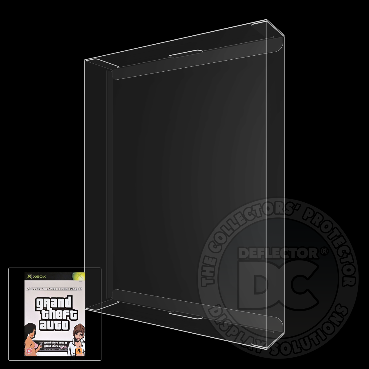 Grand Theft Auto Double Pack (Xbox) Display Case