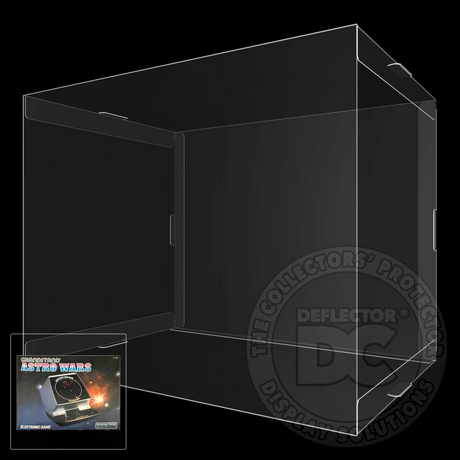 Grandstand Astro Wars Electronic Game Display Case
