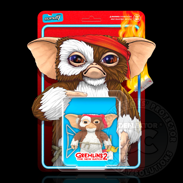Gremlins 2 Gizmo Battle Ready Character Card (ReAction