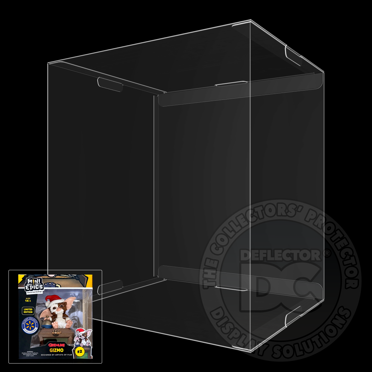 Gremlins Gizmo Mini Epics Limited Edition Figure Display