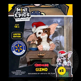 Gremlins Gizmo Mini Epics Limited Edition Figure Display