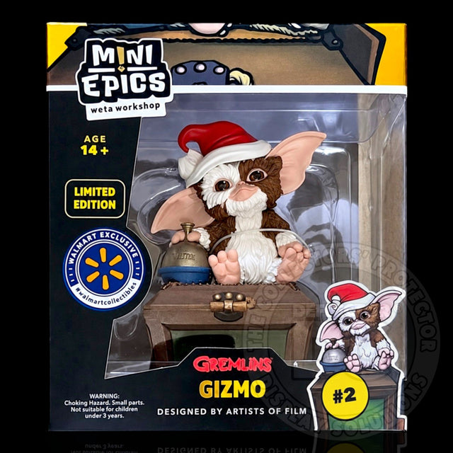 Gremlins Gizmo Mini Epics Limited Edition Figure Display