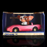 Gremlins Gizmobile Pink Corvette Die-Cast Vehicle Display