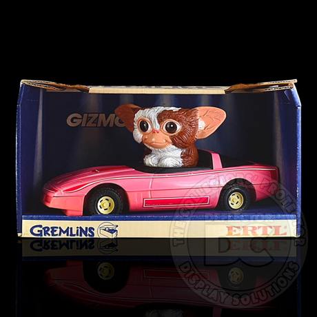 Gremlins Gizmobile Pink Corvette Die-Cast Vehicle Display
