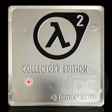 Half Life 2 Collector’s Edition Tin (PC) Display Case