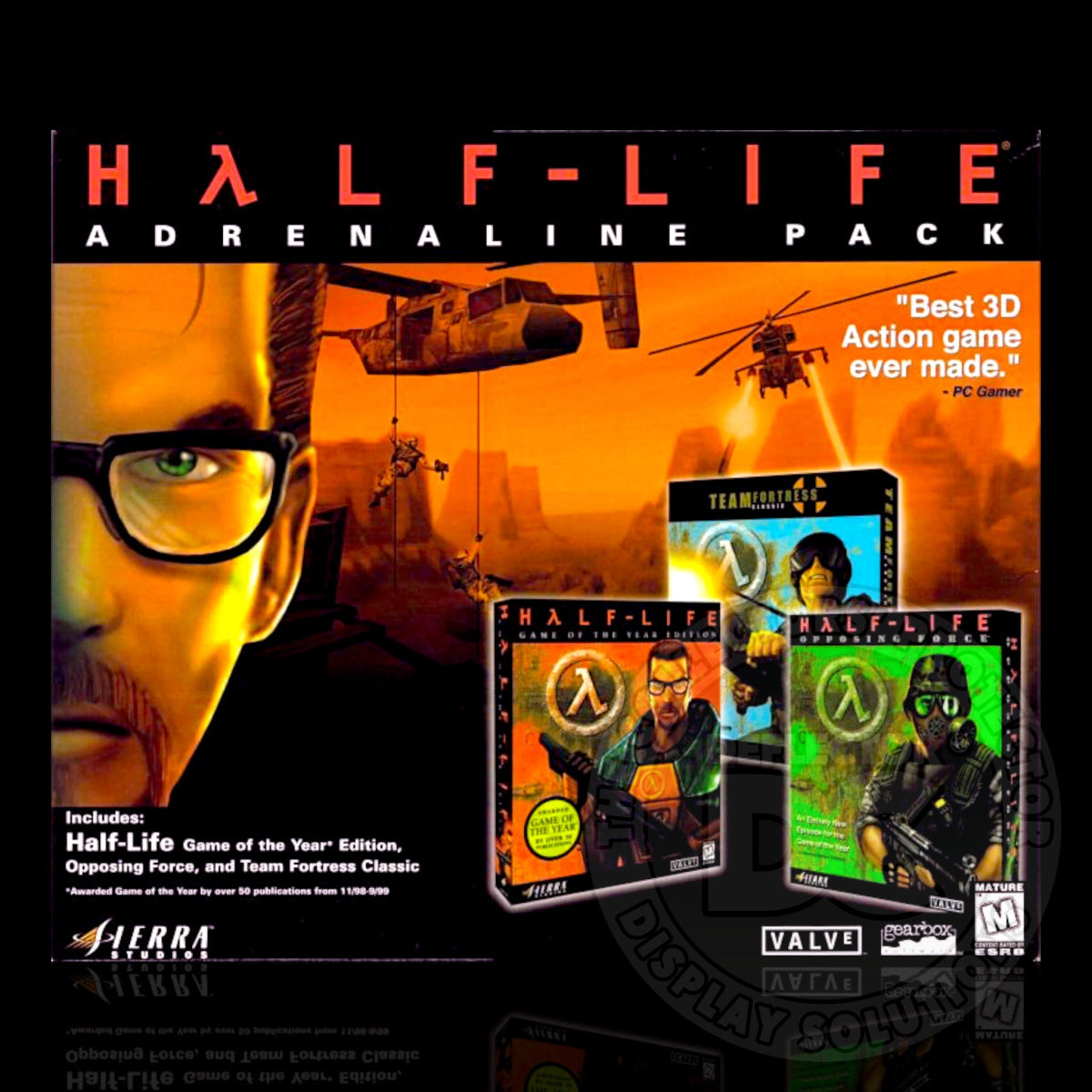 Half-Life Adrenaline Pack (PC) Display Case