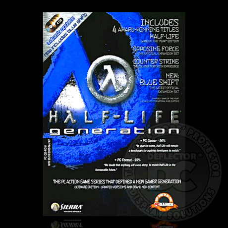 Half-Life Generation (PC) (Blue Shift Edition) Display Case