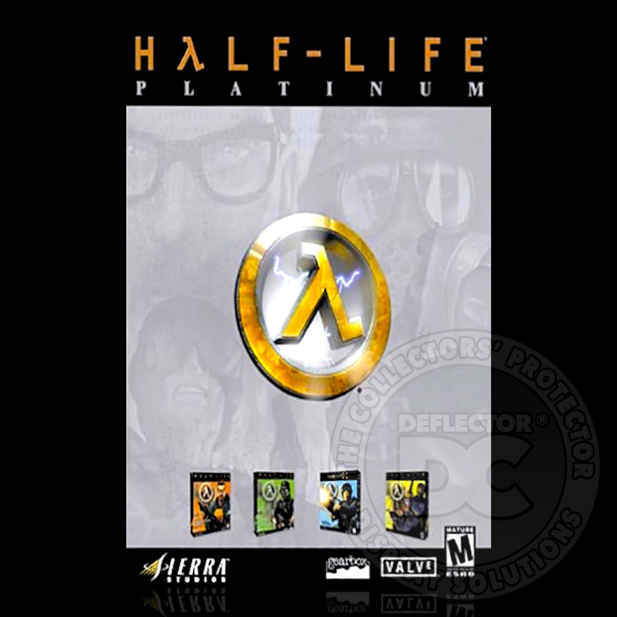 Half-Life Platinum Collection (PC) Display Case