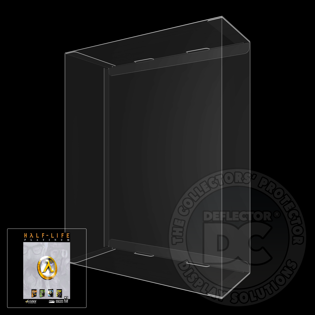 Half-Life Platinum Collection (PC) Display Case
