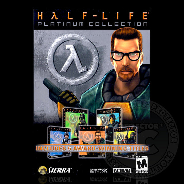 Half-Life Platinum Collection Second Edition (PC) Display