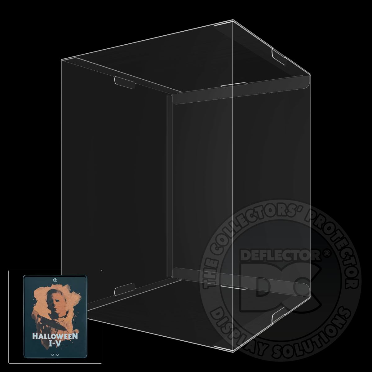 Halloween I -V 4K Blu-Ray Limited Edition Steelbook Display