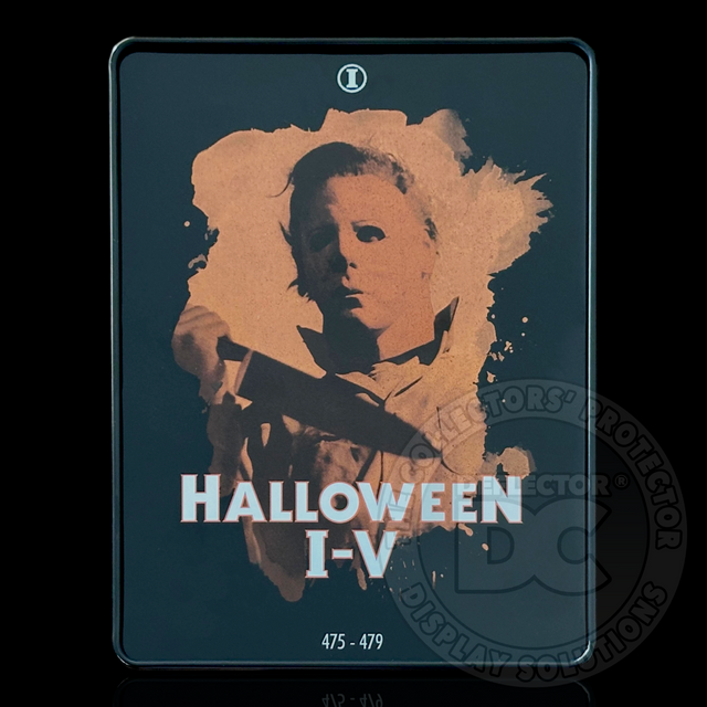 Halloween I -V 4K Blu-Ray Limited Edition Steelbook Display
