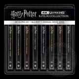 Harry Potter 8-Film 4K Blu-ray Steelbook Collection Display