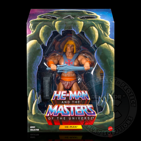 He-Man And The Masters of the Universe Classics 2.0 Figure Display Case Folding Display Case