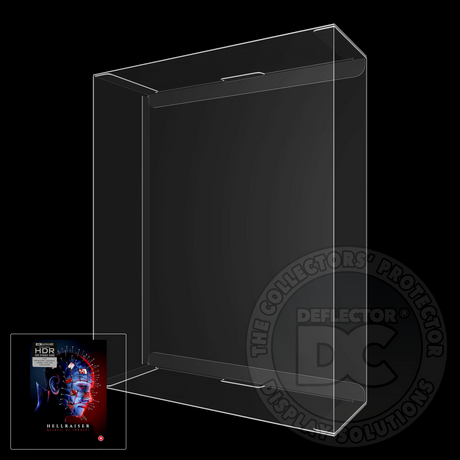 Hellraiser Quartet of Torment Blu-ray Box Set Display Case