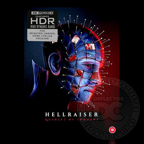 Hellraiser Quartet of Torment Blu-ray Box Set Display Case