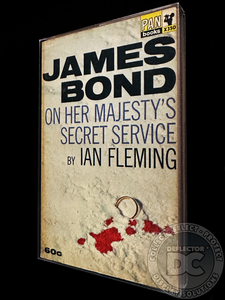 Her Majesty’s Secret Service First Edition (UK) Paperback