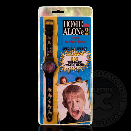 Home Alone 2 Glow in the Dark Watch Band Display Case