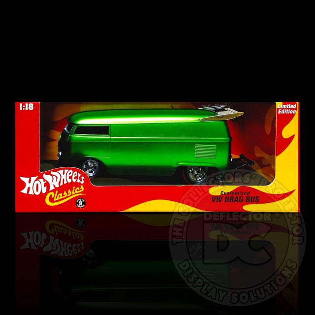 Hot Wheels Classics Volkswagen Drag Bus Display Case