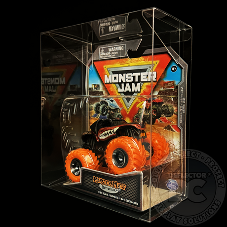 Hot Wheels Monster Jam Display Case