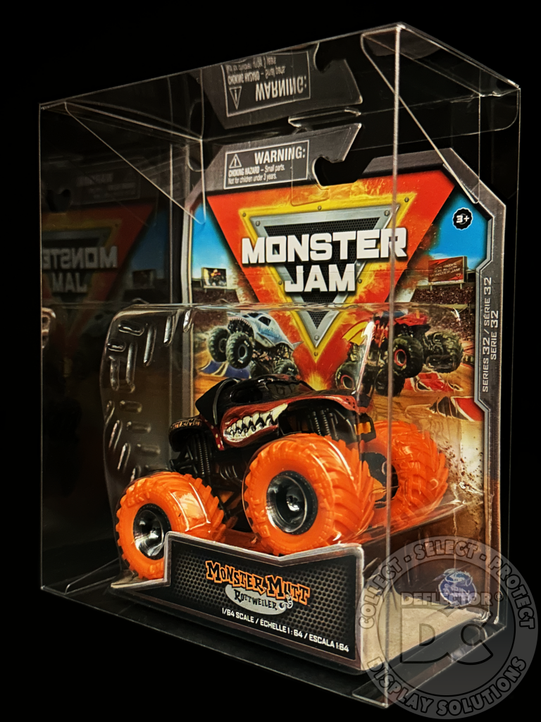 Hot Wheels Monster Jam Display Case