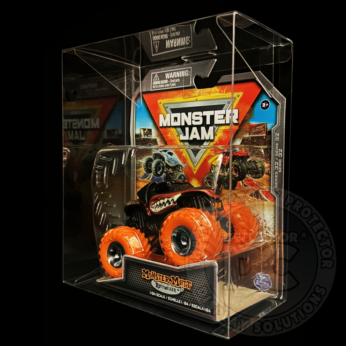 Hot Wheels Monster Jam Display Case