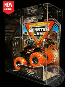 Hot Wheels Monster Jam Display Case