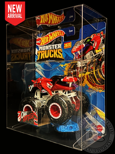Hot Wheels Monster Trucks Display Case
