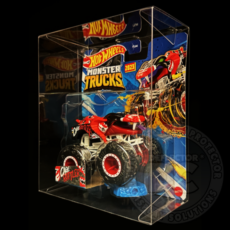Hot Wheels Monster Trucks Display Case