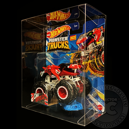 Hot Wheels Monster Trucks Display Case