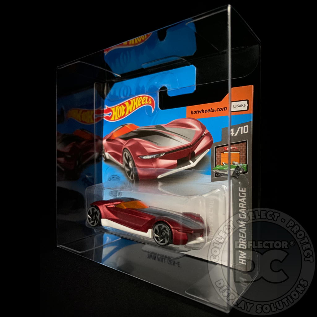 Hot Wheels Short Card Folding Display Case