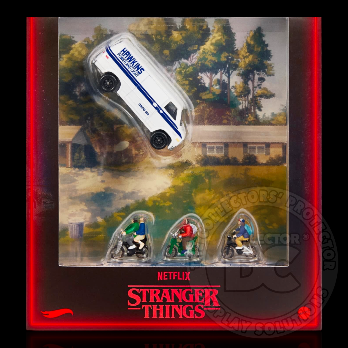 Hot Wheels Stranger Things 10th Anniversary ’83 Chevy Van